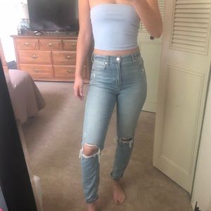 American eagle mom jeans